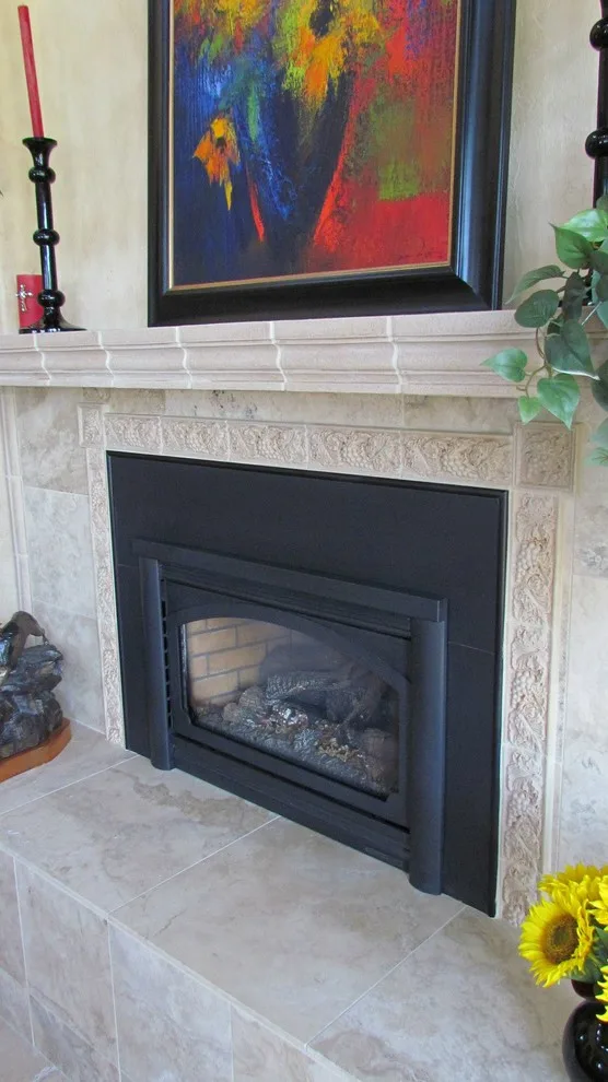 Bear Mountain Fireplace and Bathroom Renovation by Apex Building Services - Photo 4