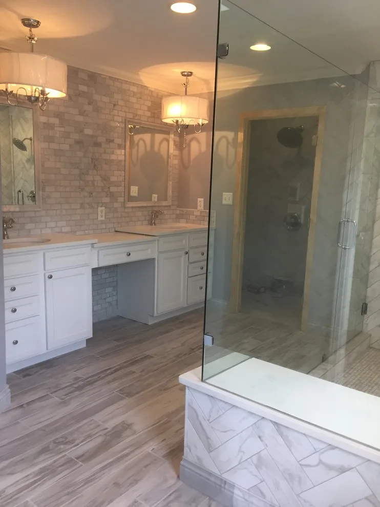 Bear Tree Bath Renovation by Lewis And Company Construction And Design - Photo 3