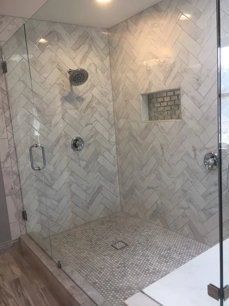 Bear Tree Bath Renovation by Lewis And Company Construction And Design - Photo 7