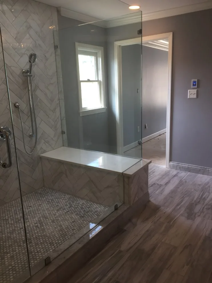 Bear Tree Bath Renovation by Lewis And Company Construction And Design - Photo 2