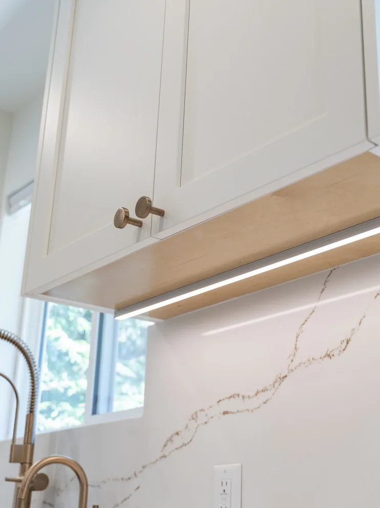 Elegant Radiant Kitchen with Sleek Design by Level Up Construction & Remodeling - Photo 3