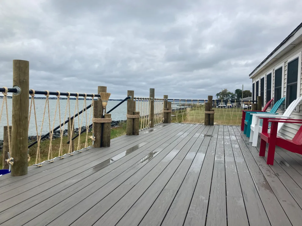 Stunning Waterfront Deck by Good-Man Home Improvements LLC - Photo 2
