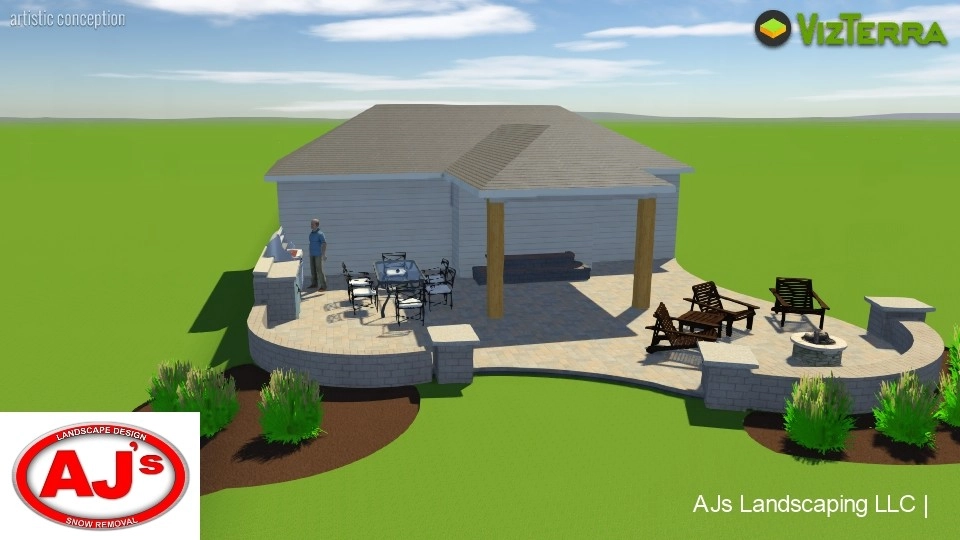 3-D Drawings by AJ's Landscaping LLC - Photo 2