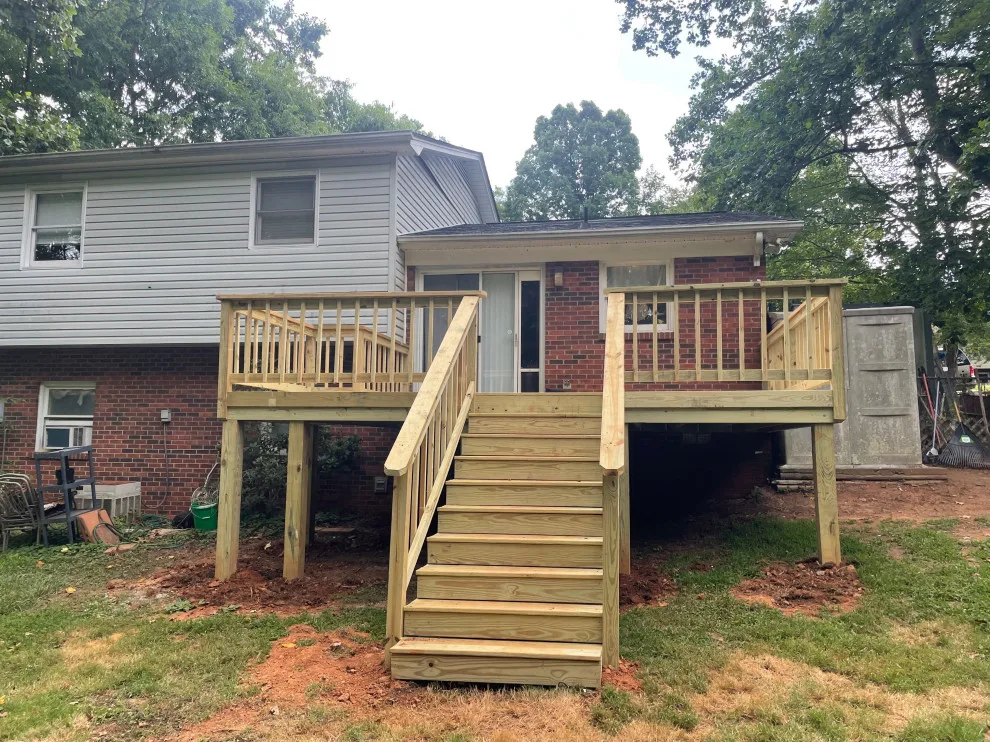 Elegant Deck Creation and Construction by Roofing Exteriors Pro - Photo 3
