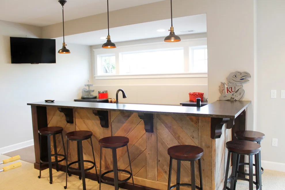 Charming Farmhouse-Style Residence by Jason Todd Construction LLC - Photo 20