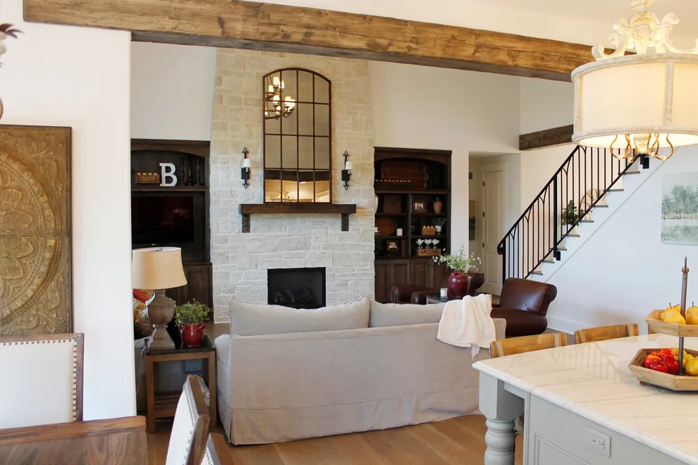 Charming Farmhouse-Style Residence by Jason Todd Construction LLC - Photo 12