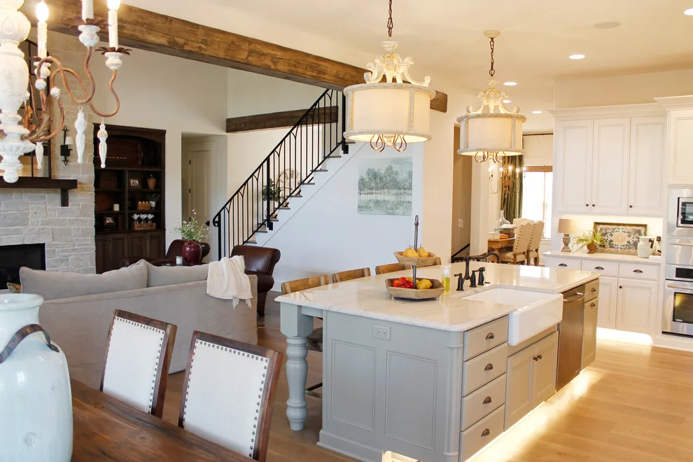 Charming Farmhouse-Style Residence by Jason Todd Construction LLC - Photo 35
