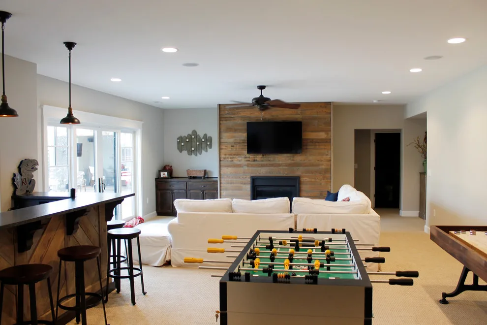 Charming Farmhouse-Style Residence by Jason Todd Construction LLC - Photo 9