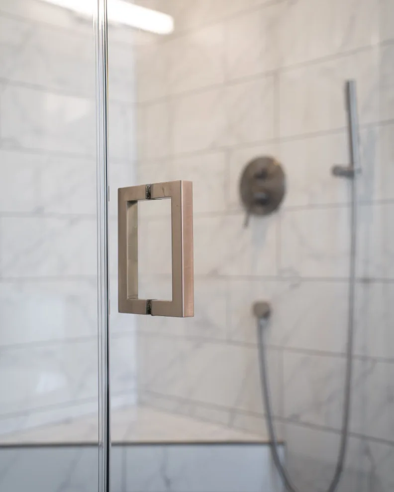 Contemporary Bathroom Renovation in Round Rock by Jonestar Construction - Photo 6