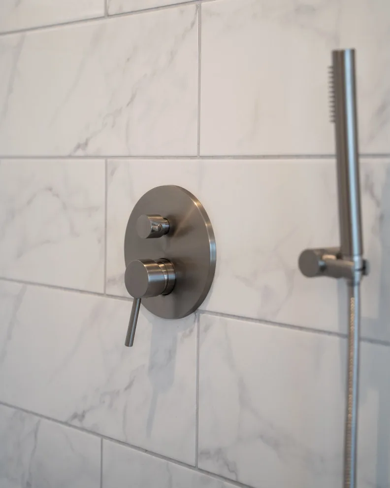 Contemporary Bathroom Renovation in Round Rock by Jonestar Construction - Photo 3