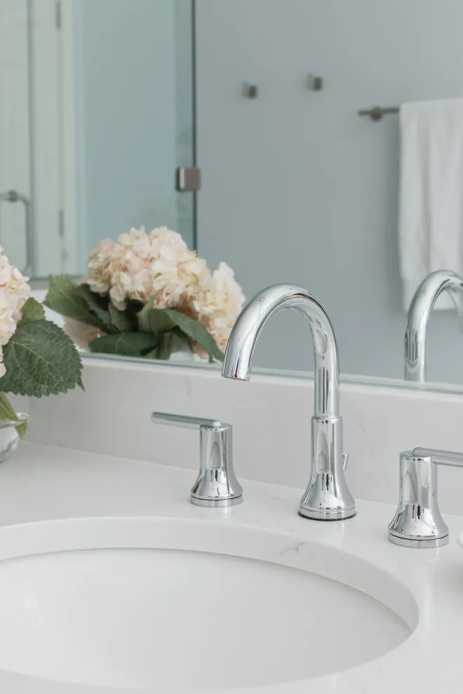 Stunning Blue Pebble Creek Bathroom Makeover by Buck The Builder - Photo 5