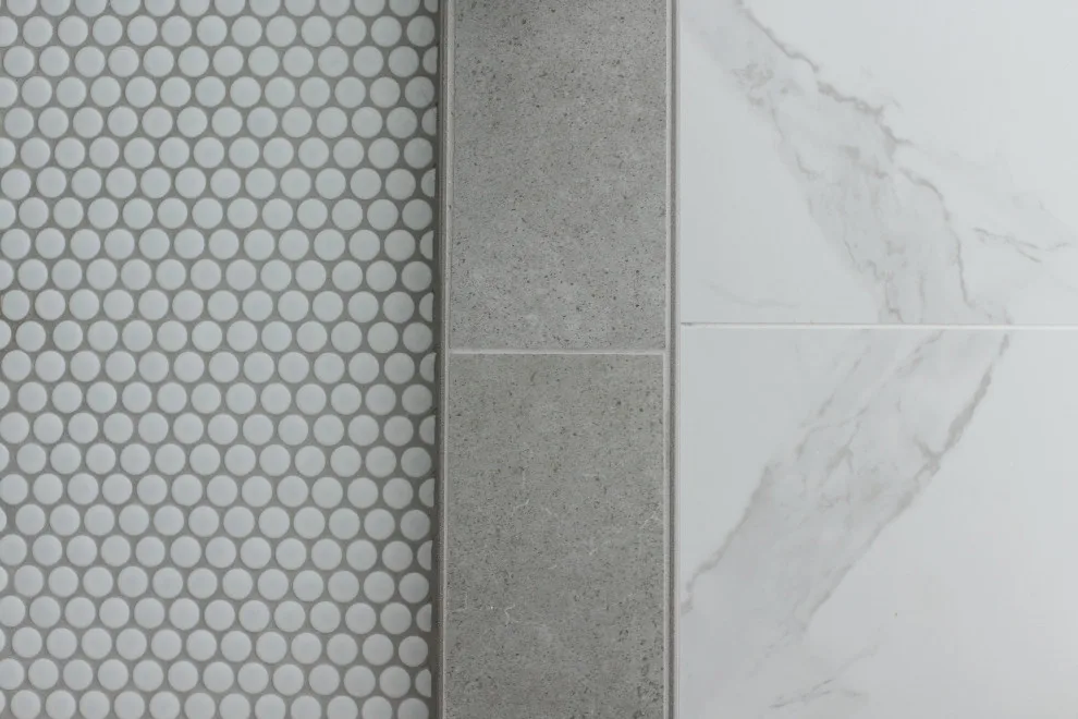 Stunning Blue Pebble Creek Bathroom Makeover by Buck The Builder - Photo 9