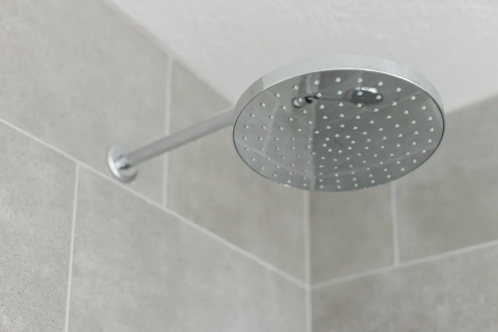 Stunning Blue Pebble Creek Bathroom Makeover by Buck The Builder - Photo 7