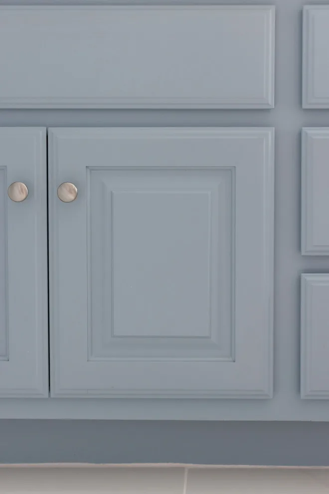 Stunning Blue Pebble Creek Bathroom Makeover by Buck The Builder - Photo 18