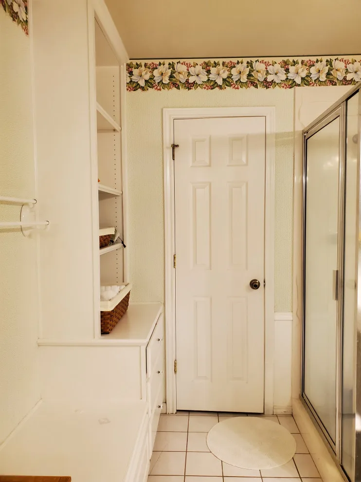 Stunning Blue Pebble Creek Bathroom Makeover by Buck The Builder - Photo 20