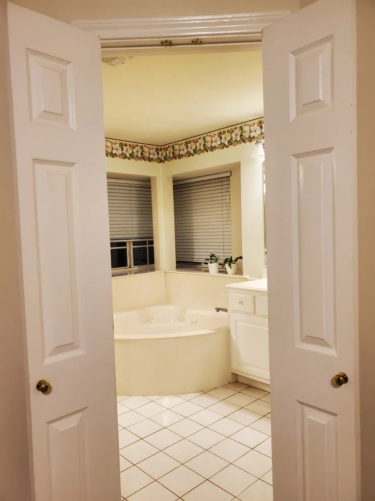 Stunning Blue Pebble Creek Bathroom Makeover by Buck The Builder - Photo 2