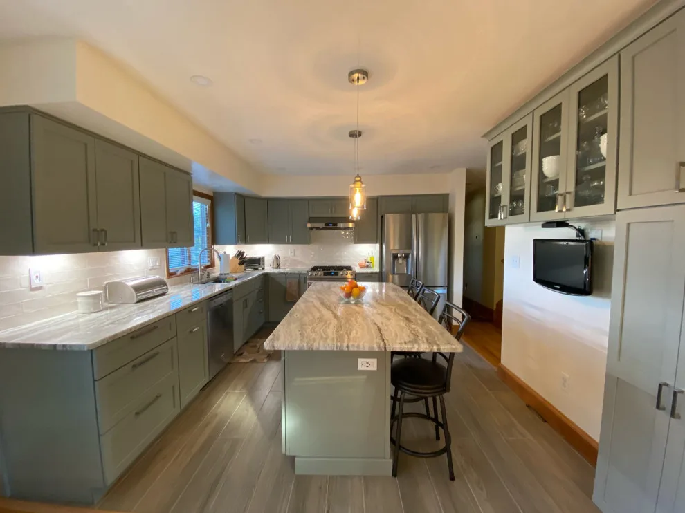 Stunning Kitchen Renovation by New England Construction And Properties, LLC - Photo 24
