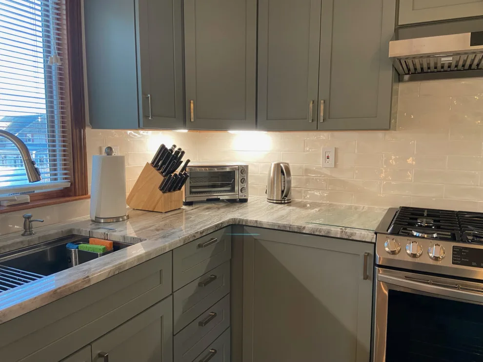 Stunning Kitchen Renovation by New England Construction And Properties, LLC - Photo 2