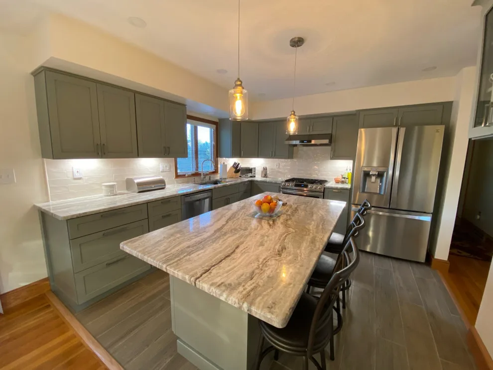 Stunning Kitchen Renovation by New England Construction And Properties, LLC - Photo 5
