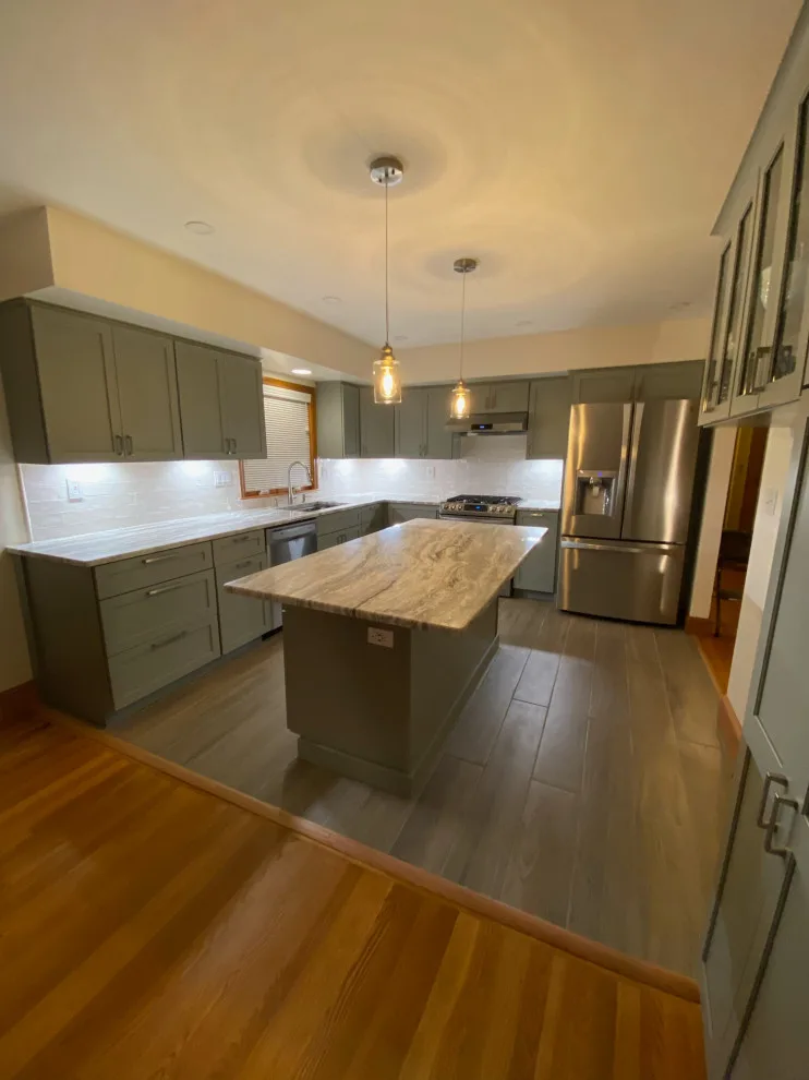 Stunning Kitchen Renovation by New England Construction And Properties, LLC - Photo 11