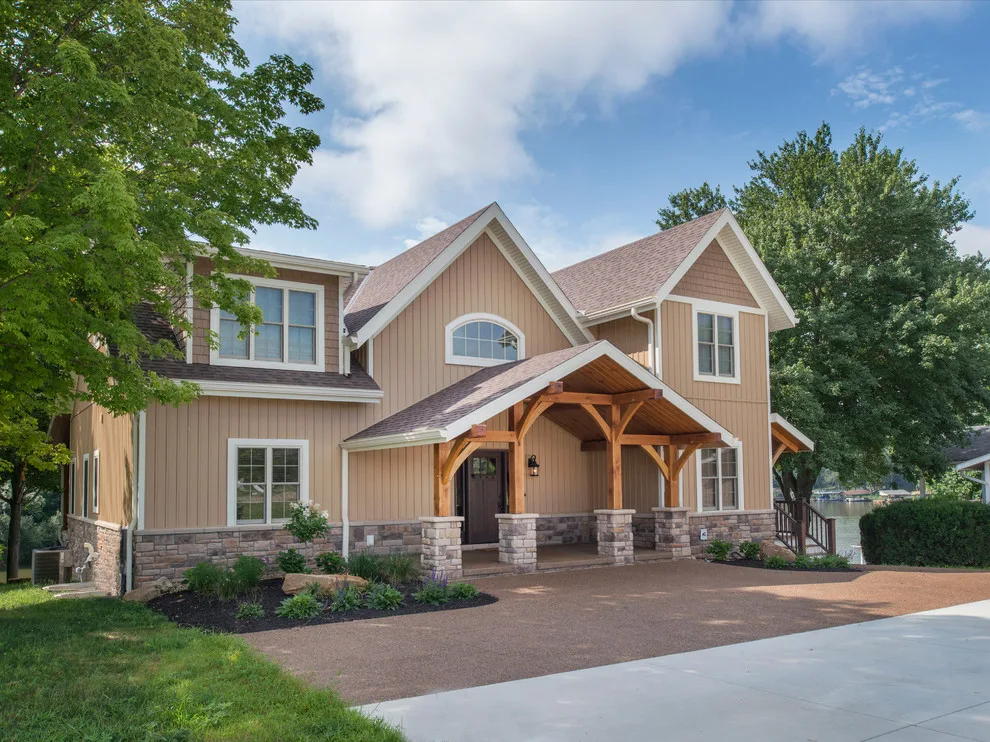 Rustic Luxury by the Lake by Shrock Premier Custom Construction - Photo 22