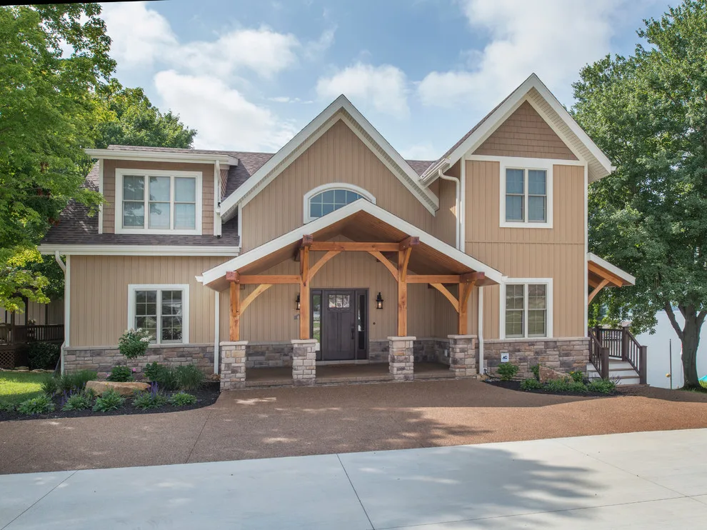 Rustic Luxury by the Lake by Shrock Premier Custom Construction - Photo 10