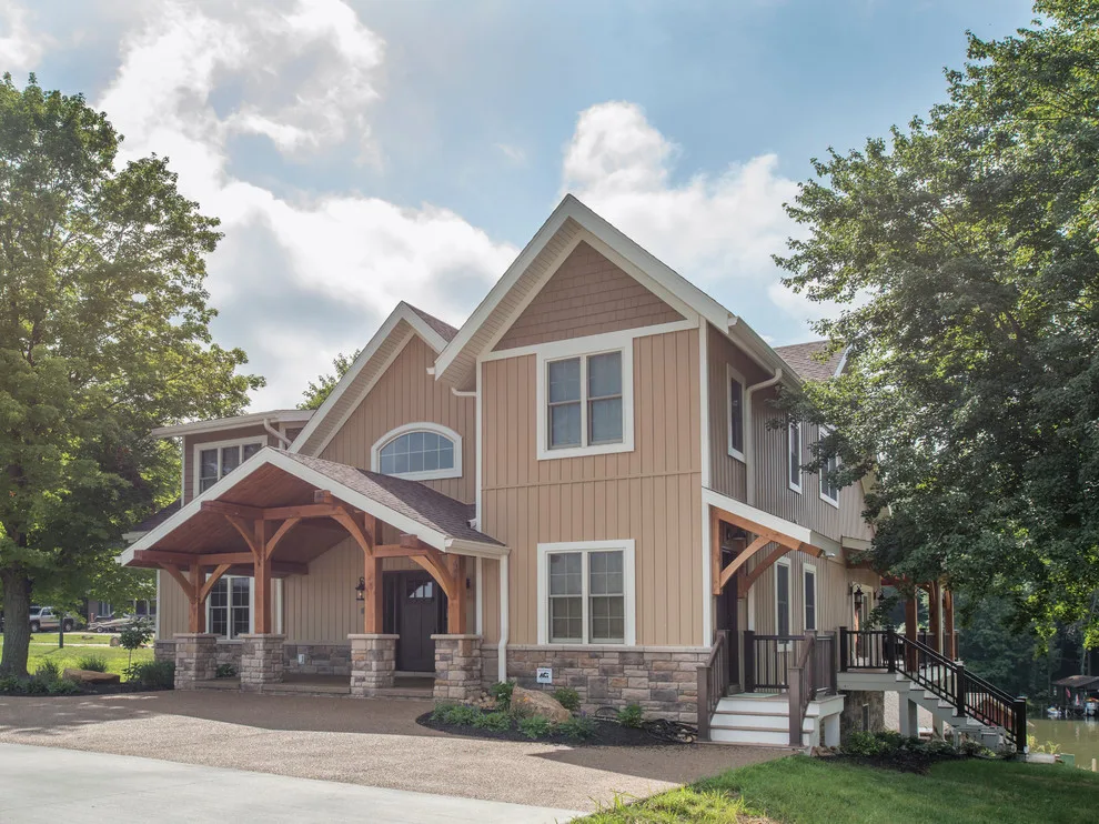 Rustic Luxury by the Lake by Shrock Premier Custom Construction - Photo 6