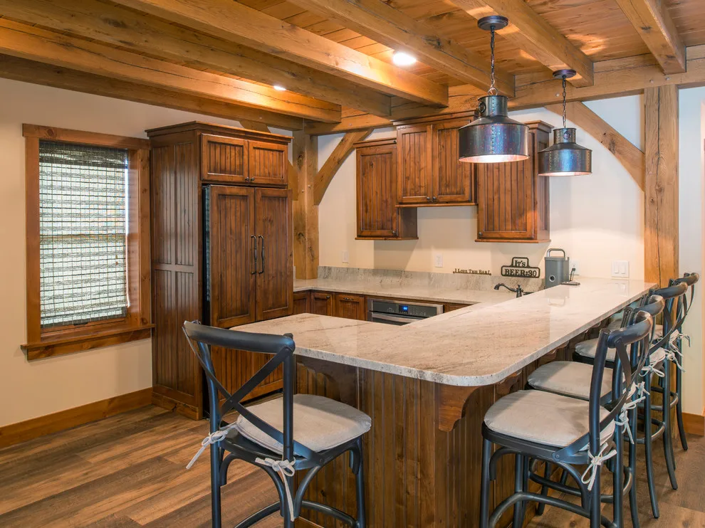 Rustic Luxury by the Lake by Shrock Premier Custom Construction - Photo 23