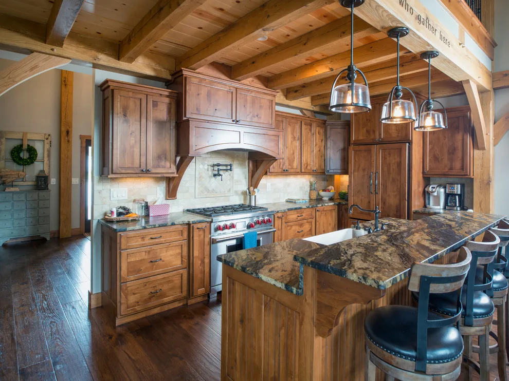 Rustic Luxury by the Lake by Shrock Premier Custom Construction - Photo 13