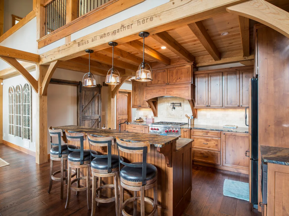 Rustic Luxury by the Lake by Shrock Premier Custom Construction - Photo 16