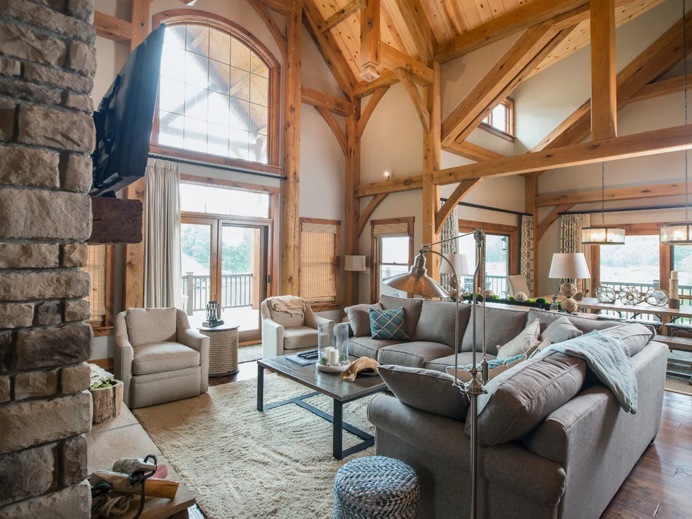 Rustic Luxury by the Lake by Shrock Premier Custom Construction - Photo 15