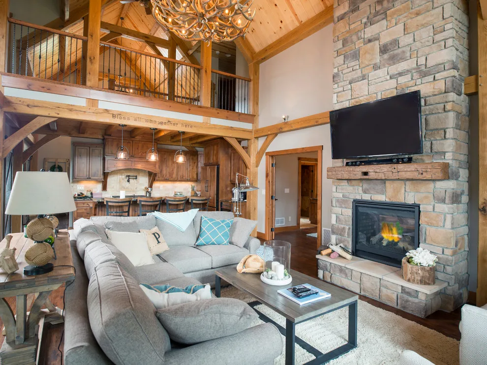 Rustic Luxury by the Lake by Shrock Premier Custom Construction - Photo 5