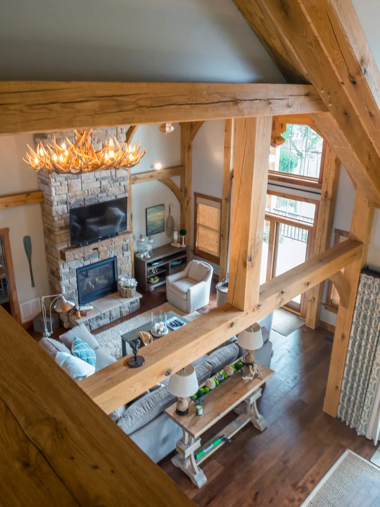 Rustic Luxury by the Lake by Shrock Premier Custom Construction - Photo 30