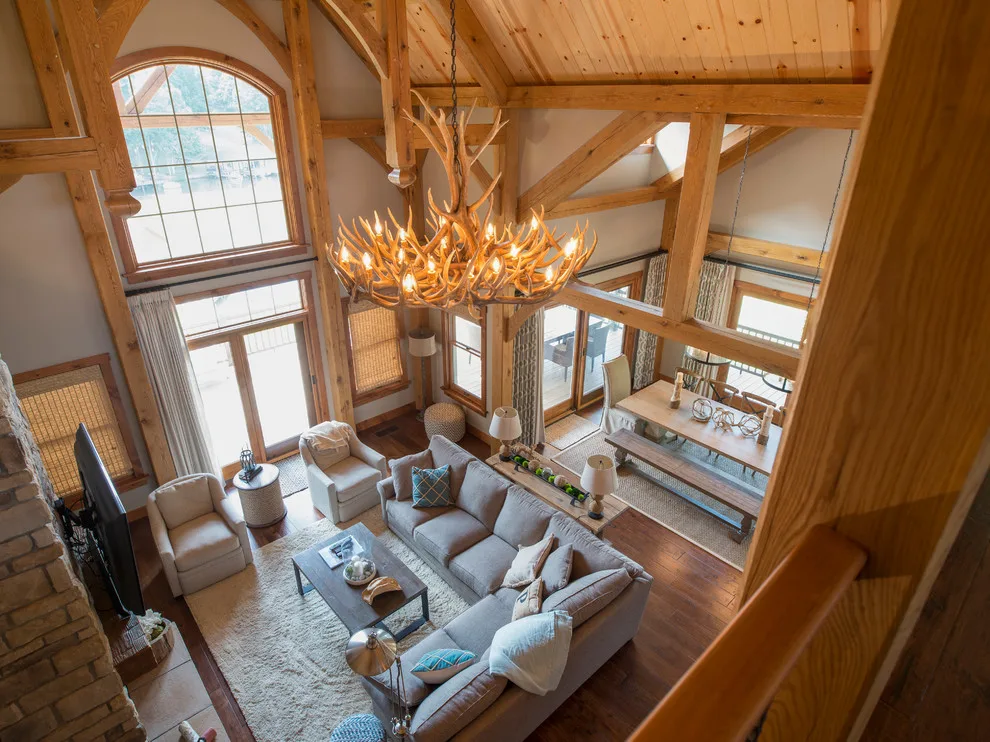 Rustic Luxury by the Lake by Shrock Premier Custom Construction - Photo 9
