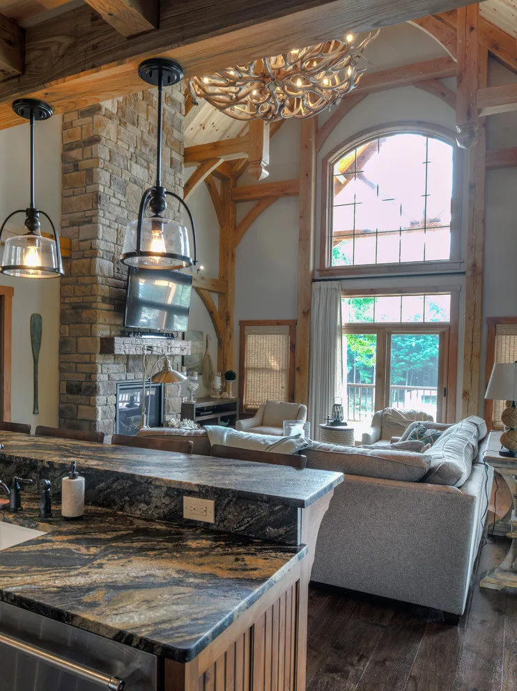 Rustic Luxury by the Lake by Shrock Premier Custom Construction - Photo 36