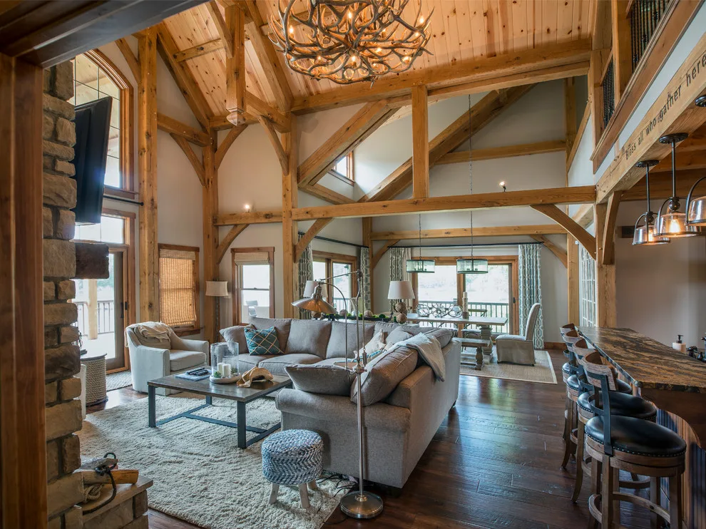 Rustic Luxury by the Lake by Shrock Premier Custom Construction - Photo 27