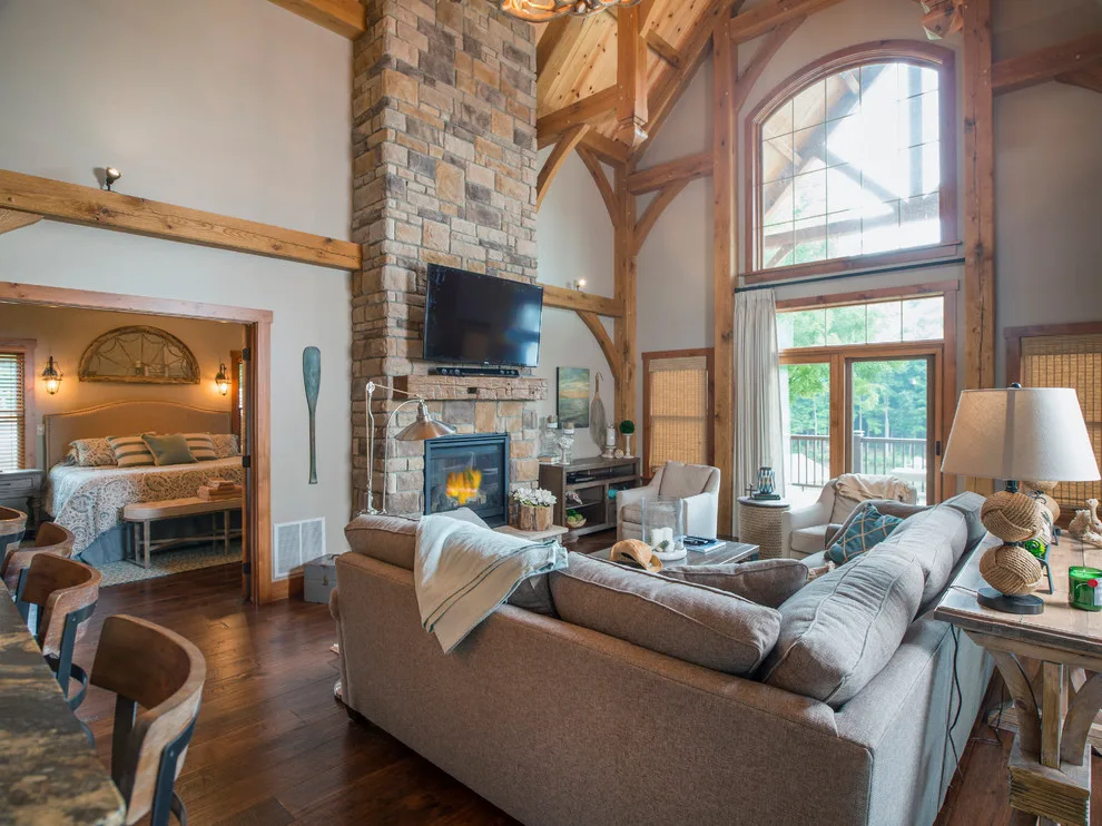 Rustic Luxury by the Lake by Shrock Premier Custom Construction - Photo 35