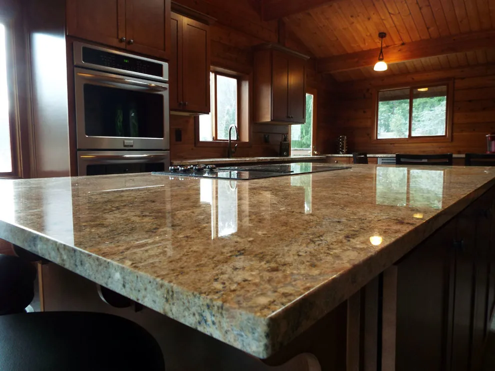 Charming Renovation of a Log Cabin Kitchen by Gesang Remodeling - Photo 7