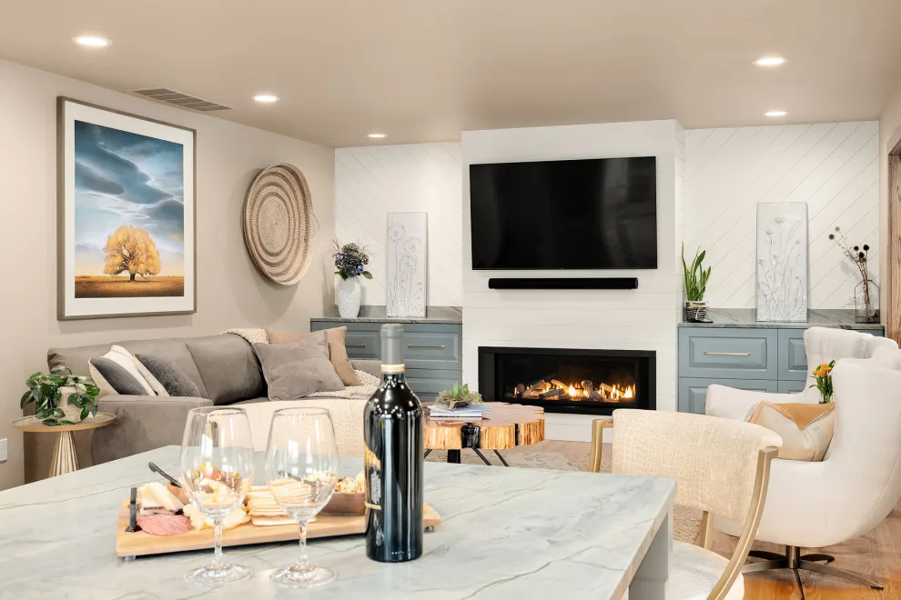 Charming Family Space, Kitchen, Bar, and Bathroom! by Blue Water Design Build - Photo 17