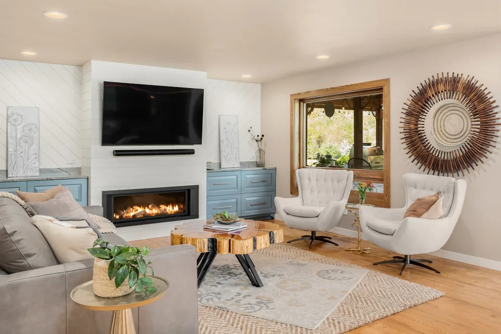 Charming Family Space, Kitchen, Bar, and Bathroom! by Blue Water Design Build - Photo 3