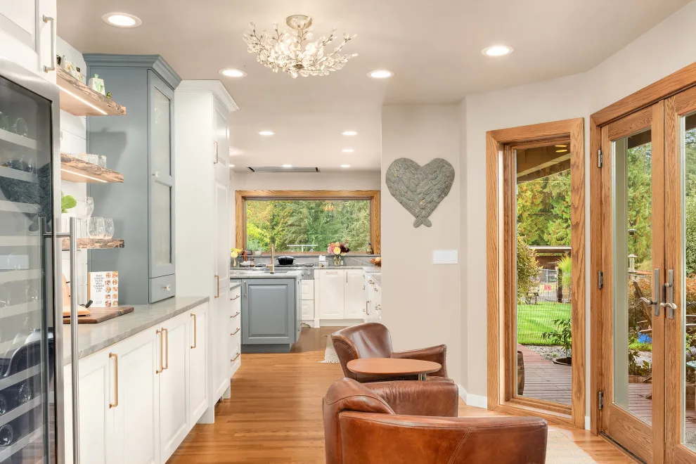 Charming Family Space, Kitchen, Bar, and Bathroom! by Blue Water Design Build - Photo 13