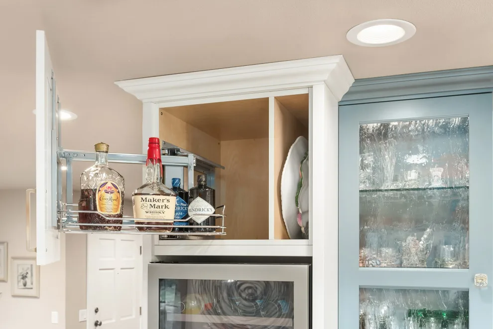 Charming Family Space, Kitchen, Bar, and Bathroom! by Blue Water Design Build - Photo 6