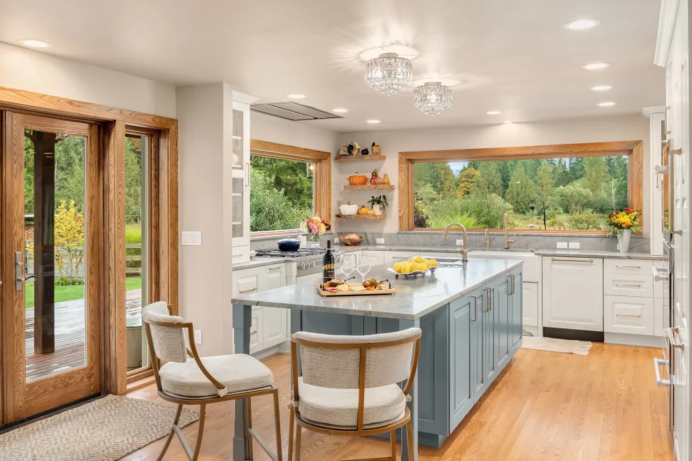 Charming Family Space, Kitchen, Bar, and Bathroom! by Blue Water Design Build - Photo 14