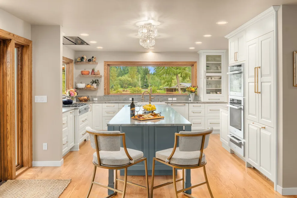 Charming Family Space, Kitchen, Bar, and Bathroom! by Blue Water Design Build - Photo 15