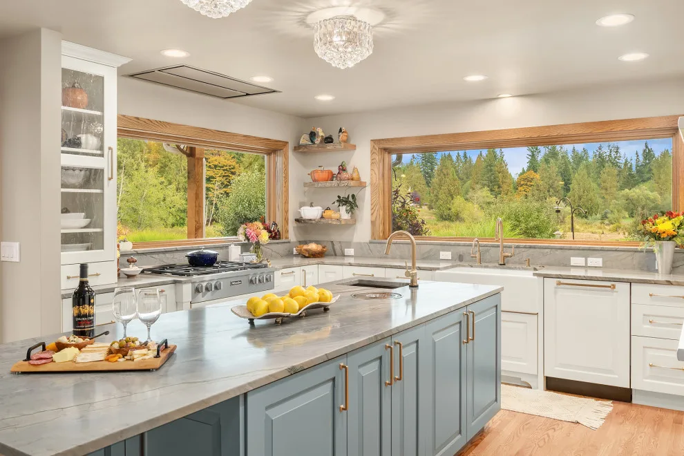 Charming Family Space, Kitchen, Bar, and Bathroom! by Blue Water Design Build - Photo 18