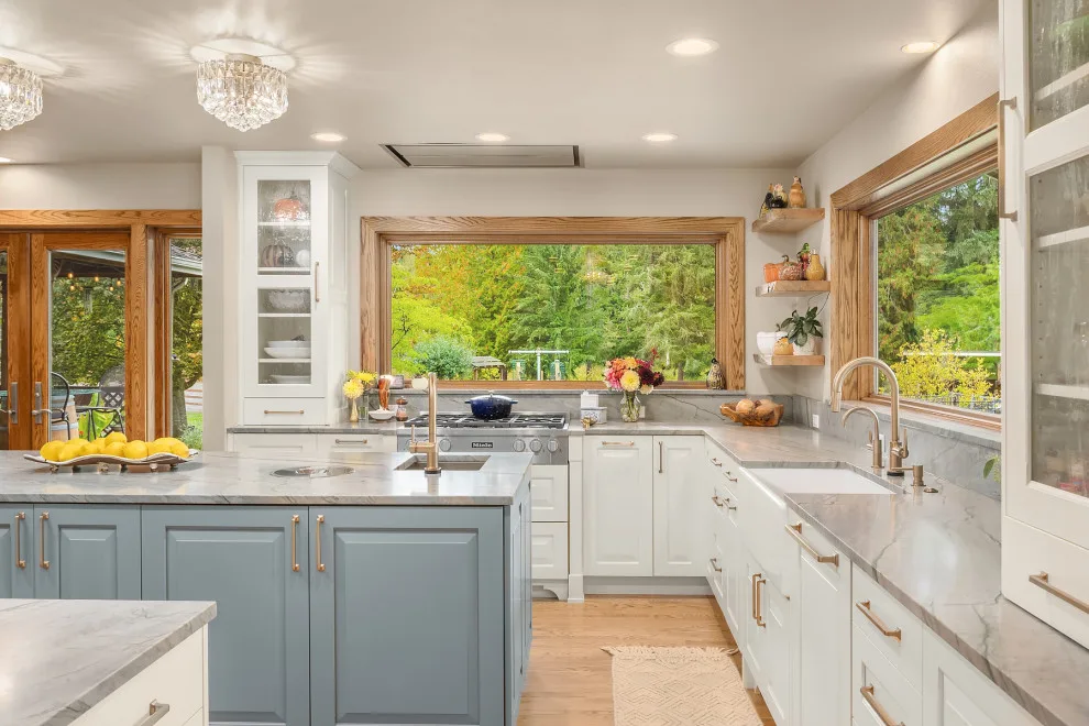 Charming Family Space, Kitchen, Bar, and Bathroom! by Blue Water Design Build - Photo 4