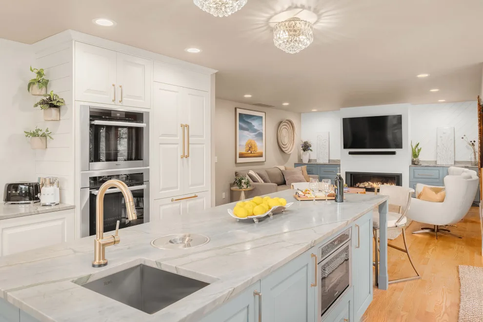Charming Family Space, Kitchen, Bar, and Bathroom! by Blue Water Design Build - Photo 8