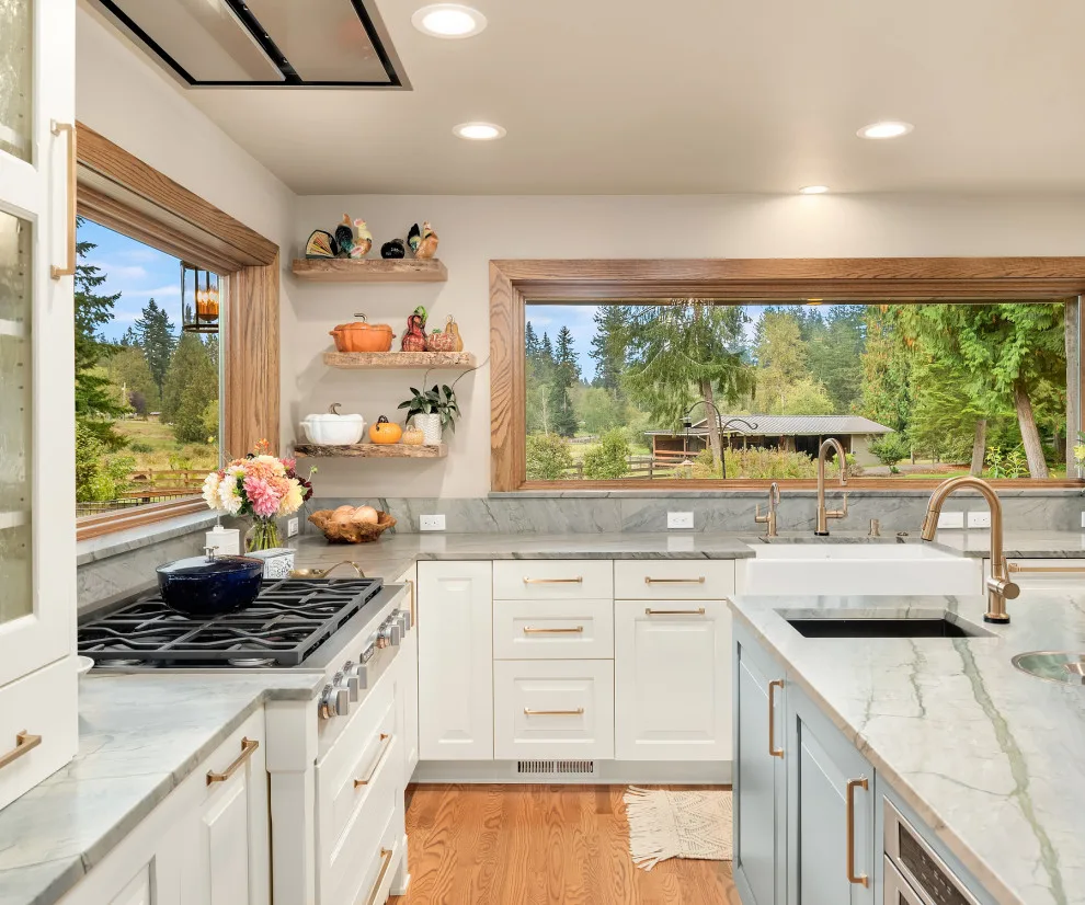 Charming Family Space, Kitchen, Bar, and Bathroom! by Blue Water Design Build - Photo 10