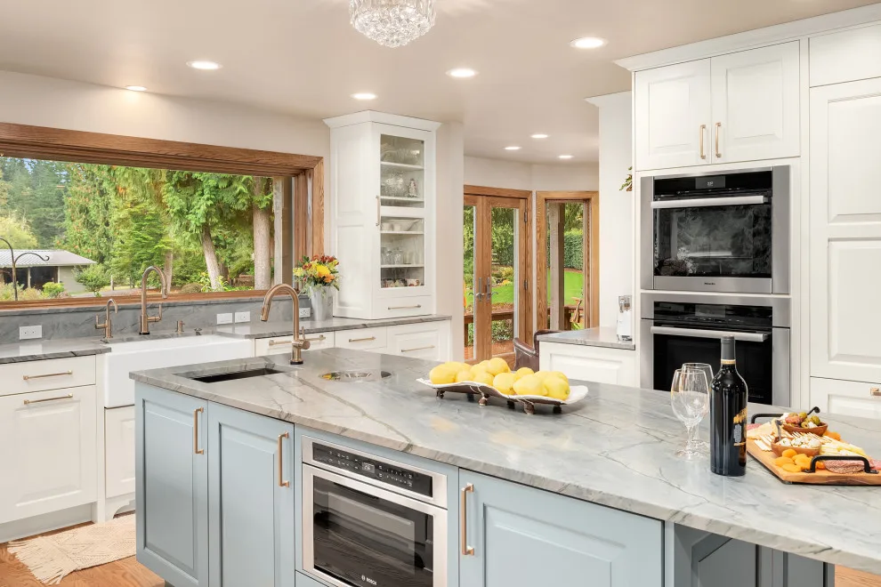 Charming Family Space, Kitchen, Bar, and Bathroom! by Blue Water Design Build - Photo 12