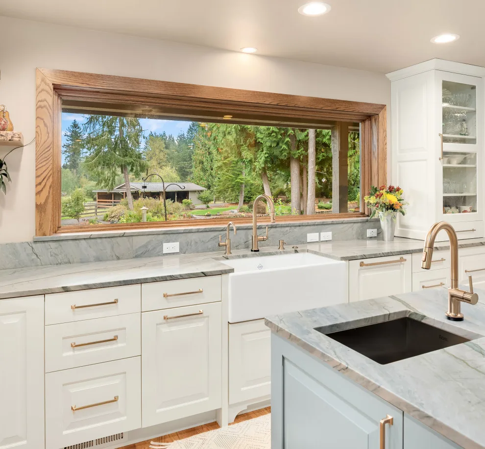 Charming Family Space, Kitchen, Bar, and Bathroom! by Blue Water Design Build - Photo 2